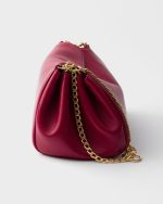 Small Prada Tumulte nappa leather bag - Image 6